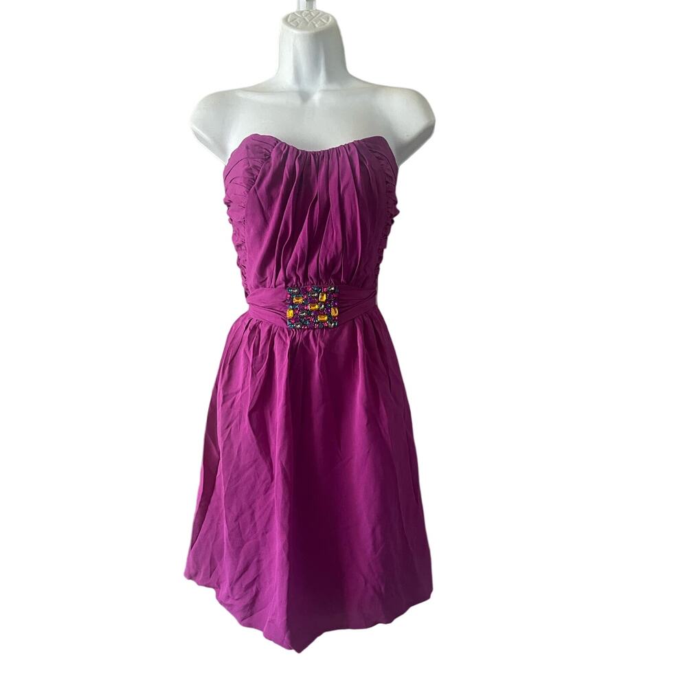 Shoshanna Strapless Dress‎